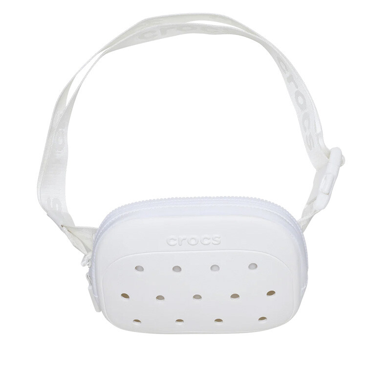 Riñonera Crocs Classic Blanco