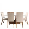 Juego de comedor Madrid 6 Sillas Juego de comedor Madrid 6 Sillas