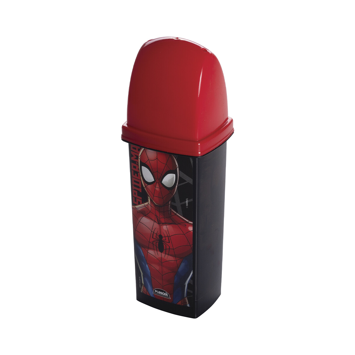 Portacepillo con Tapa 290ml - Spiderman 
