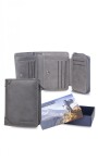 BILLETERA CERVANTES GRIS