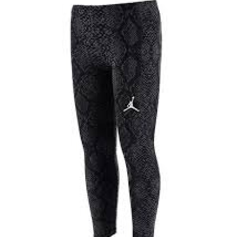 JDG ESSENTIALS SNAKE LEGGING Negro