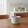 Set de 4 bowls plásticos 13 cm Set de 4 bowls plásticos 13 cm