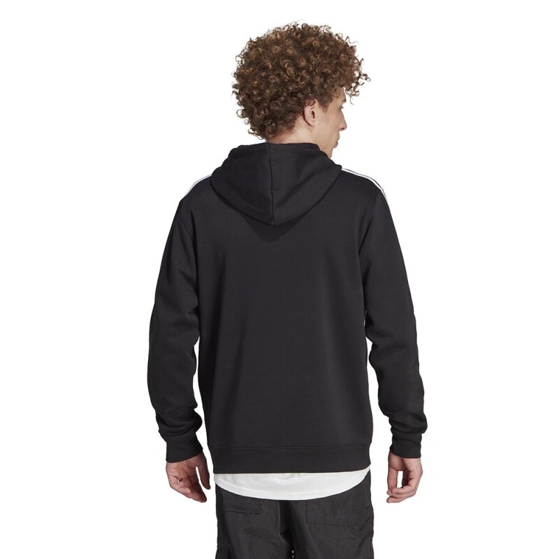 3-Stripes Hoody - Hombre Black