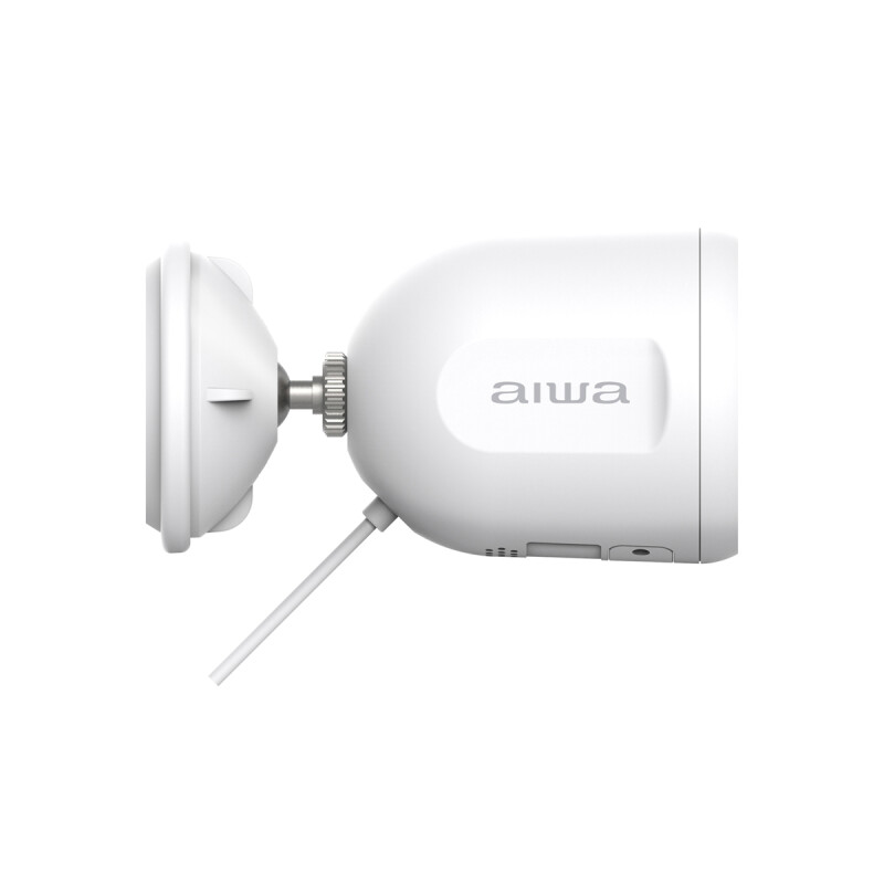 Cámara de Seguridad Interior - Exterior WIFI AIWA 3MP con Detección Humana | AWCTOA3 Cámara de Seguridad Interior - Exterior WIFI AIWA 3MP con Detección Humana | AWCTOA3