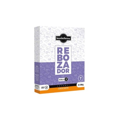 Rebozador crocante s/gluten 350gr Sano Sin Harina Rebozador Crocante Sano Sin H