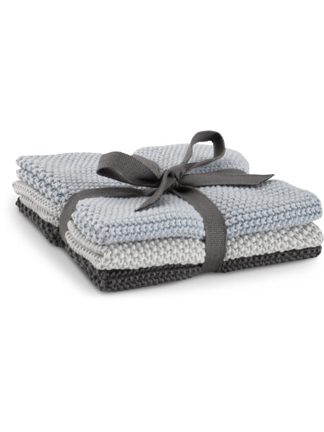 Repasador LOKE A25xL25cm 3 unidades Repasador LOKE A25xL25cm 3 unidades