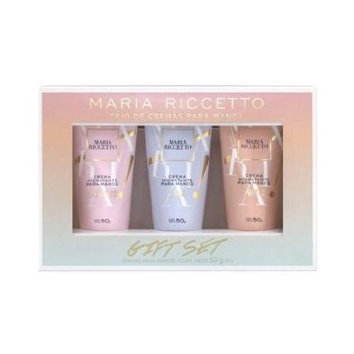 Set Crema De Manos Maria Riccetto 3 Uds. 50 Grs. 