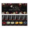 Set esencias x6 botellas 10 ml Set esencias x6 botellas 10 ml