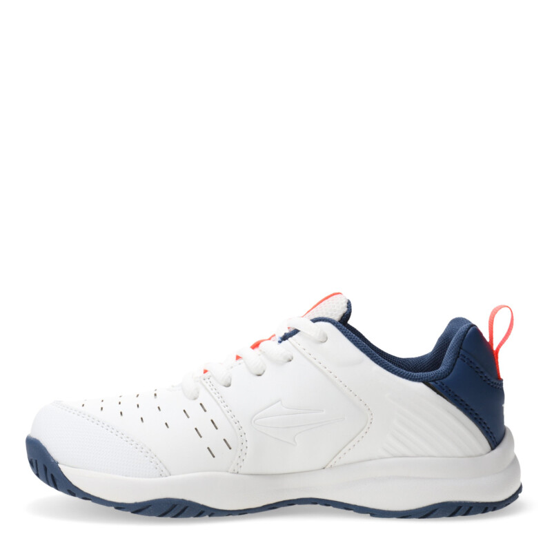 Championes Infantiles Topper Rod II Kids Blanco - Azul marino - Coral