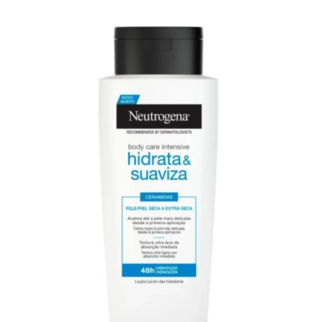 Neutrogena loción corporal 400ml Hidrata y suaviza Ceramidas
