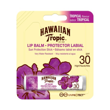 Protector solar labial Hawaiian Tropic Lip Balm FPS 30 Protector solar labial Hawaiian Tropic Lip Balm FPS 30