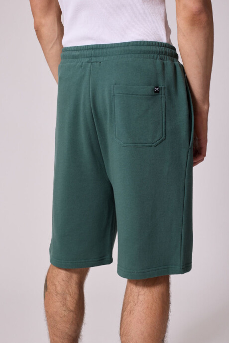BERMUDA FELPA DOLON DIXIE Verde