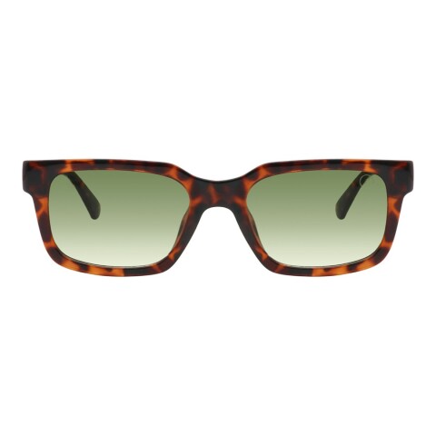 Lentes de Sol Chilli Beans Bristol Animal Print - Verde