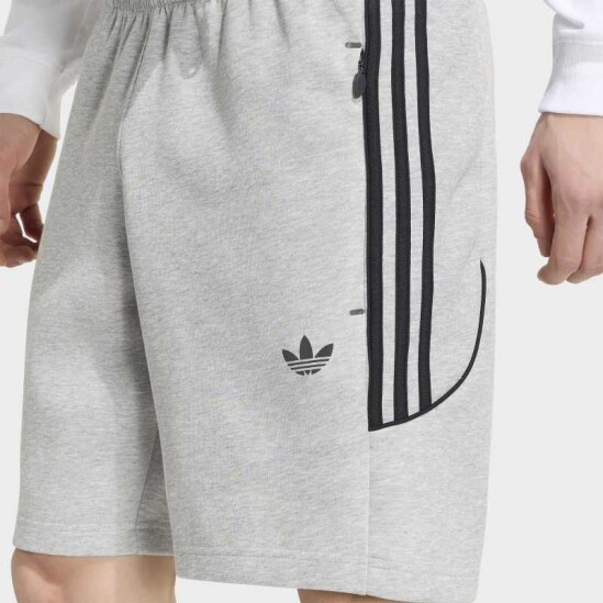 Short Adidas Spacer Teamgeist 26 Cutline Gris