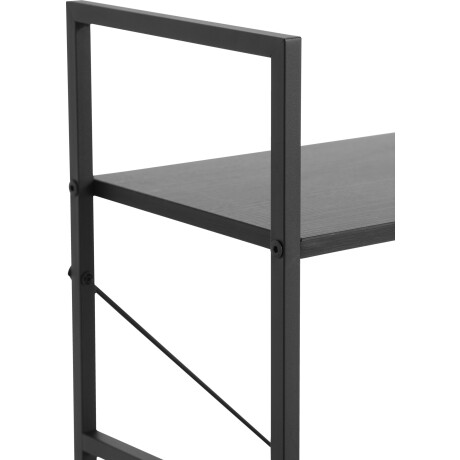 Estantería ASTRUP 4 estantes negro Negro