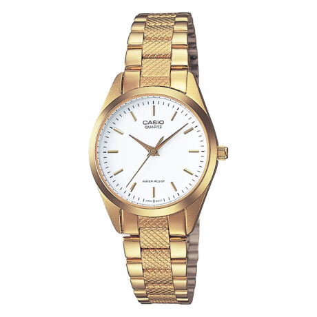 Reloj CASIO LTP1274G-7ADF en Acero Dorado Esfera 28mm 0