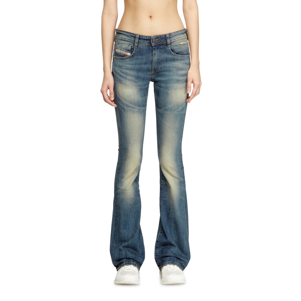 Jean Para Mujer Bootcut - 1969 D-Ebbey Azul medio