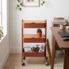ORG METAL BORDO/RUE 3 NIV Unica