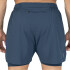 SHORT 2IN1 MEN POLY/ELAST EVERLAST MATCH WT M6 NAVY SUEDE