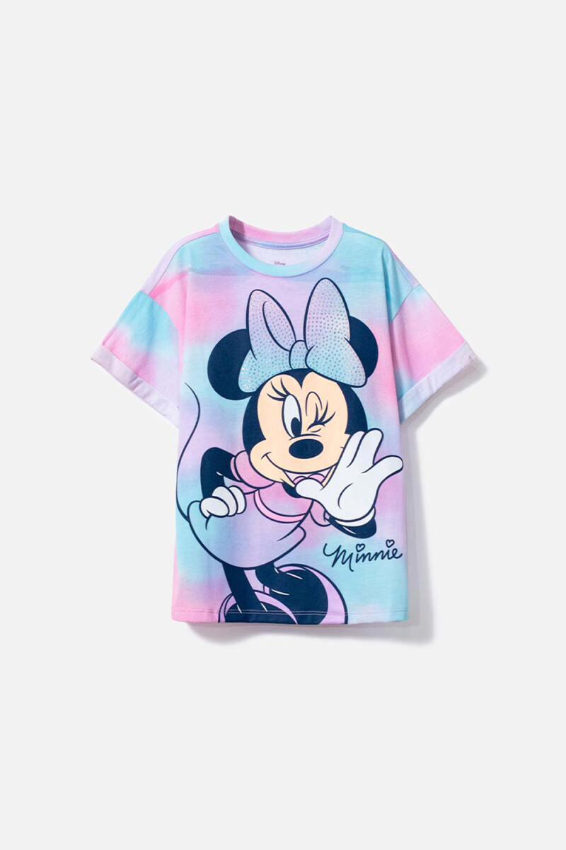 Camiseta niña Minnie ROSA