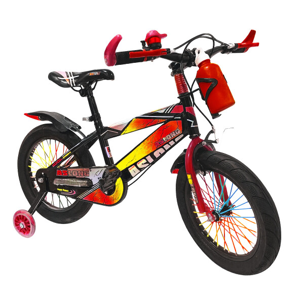 Bicicleta LONG Rodado 16 Rojo