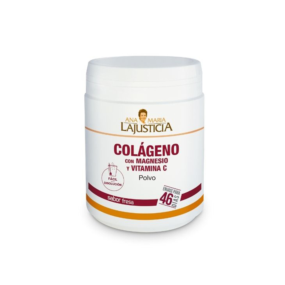 Ana María Lajusticia Colágeno con Magnesio + Vitamina C 350gr 