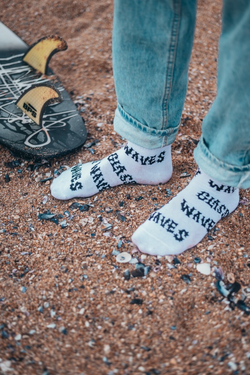 Medias Rocker / Blanco - Pack x2 Medias Rocker / Blanco - Pack X2