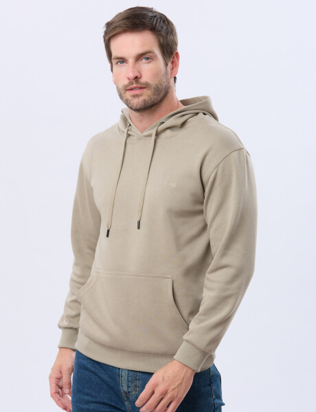 CANGURO CON CAPUCHA Khaki