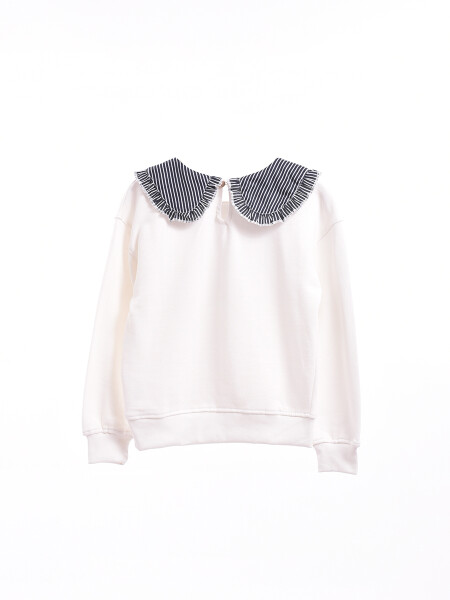 BUZO DAMARIS OFF WHITE