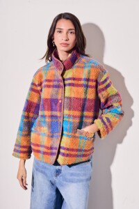 Campera Cuadros Multi