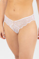 Bikini gladiolo Blanco
