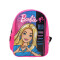 Mochila Barbie Hello World 16" Fucsia - Negro