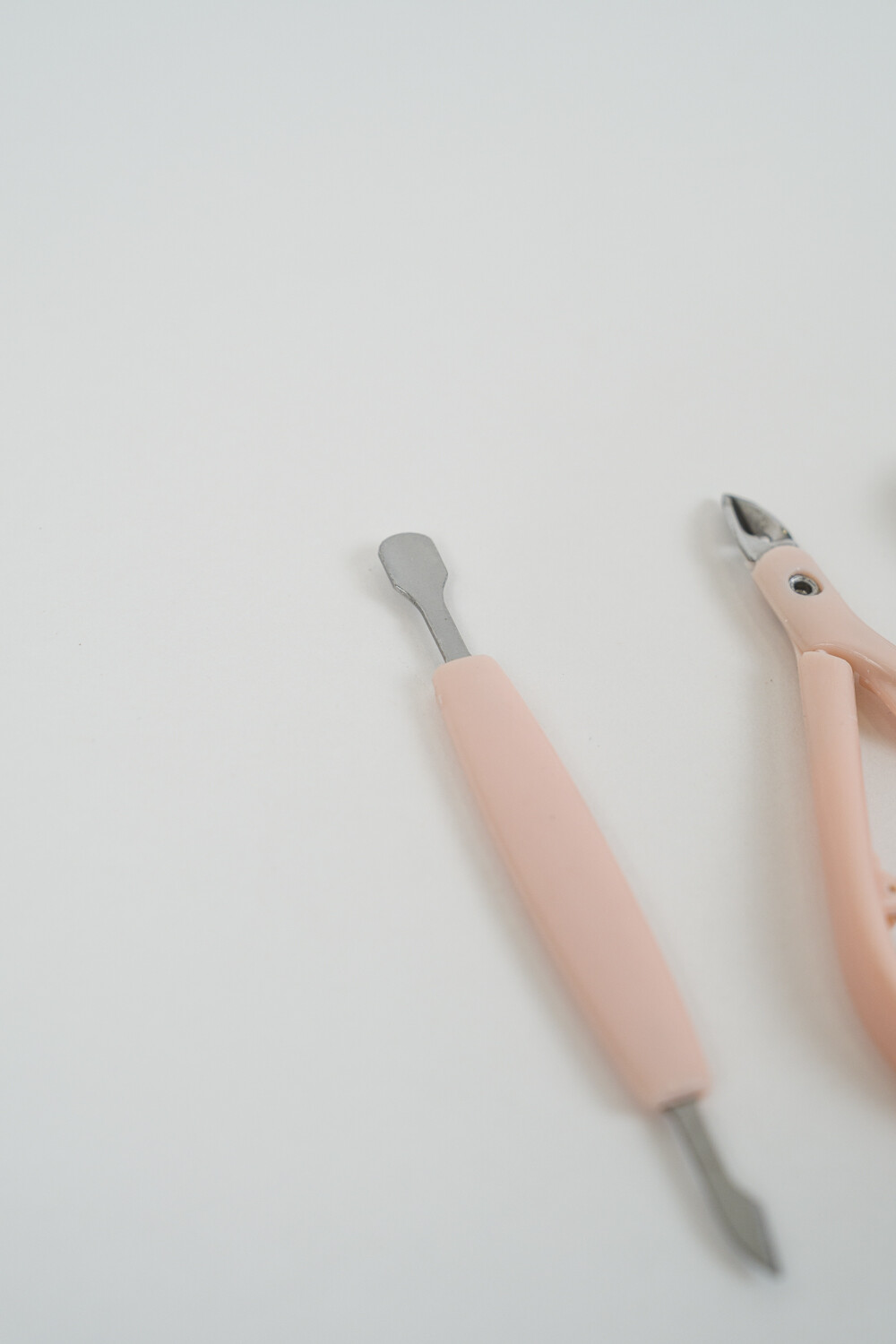 Set De Manicura Pao Naranja