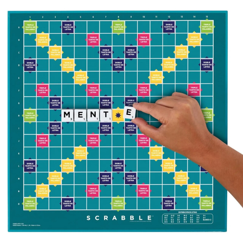 SCRABBLE - 2 en 1 SCRABBLE - 2 en 1