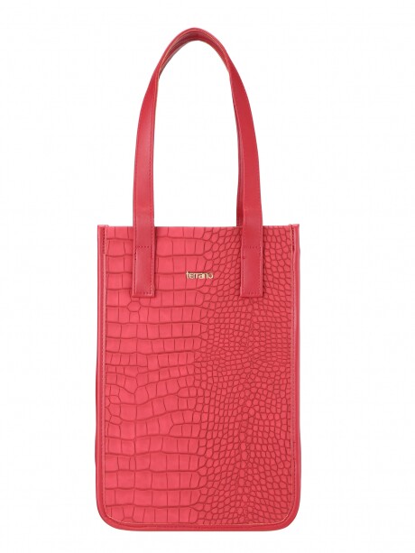 Matera Bolsito Croco Croco Bordo