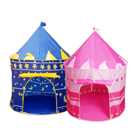 Carpa Infantil Castillo Plegable con Bolso ROSA