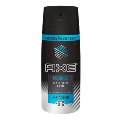 DESODORANTE AXE AEROSOL ICE CHILL 150 ML H DESODORANTE AXE AEROSOL ICE CHILL 150 ML H