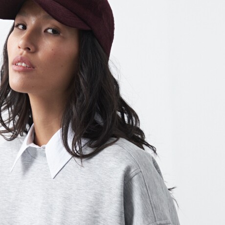 BUZO MERCADER Gris Melange