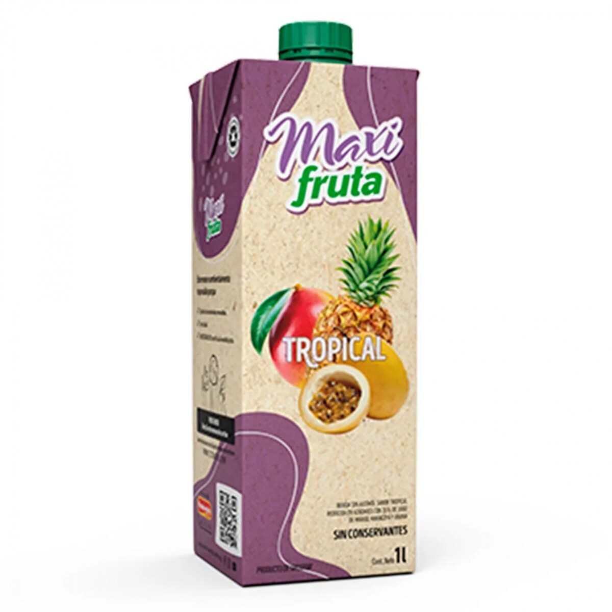 JUGO MAXI FRUTA 1L TROPICAL 