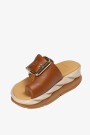 SANDALIA MELLOW GLOW Marron