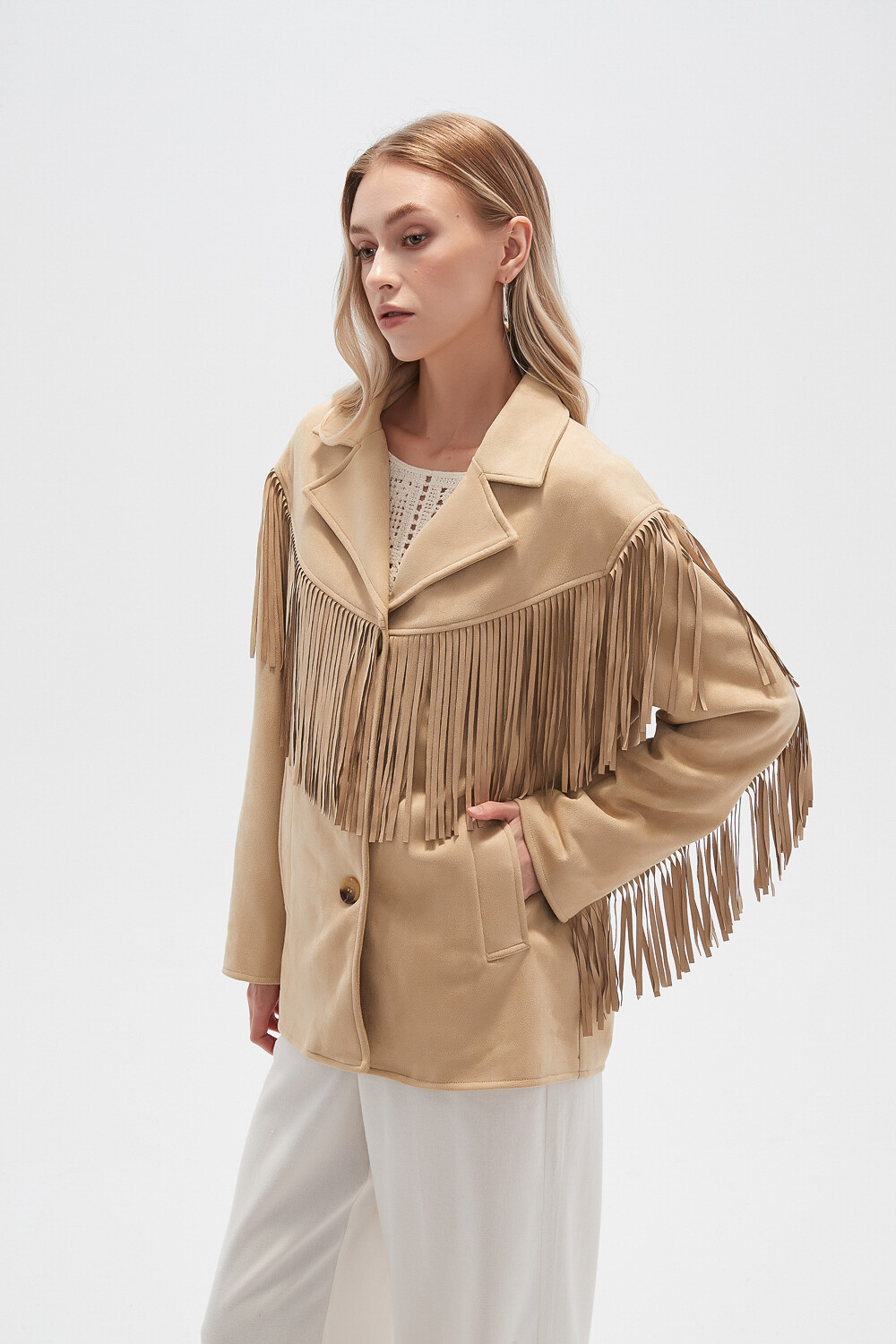 Chaqueta Limona Beige