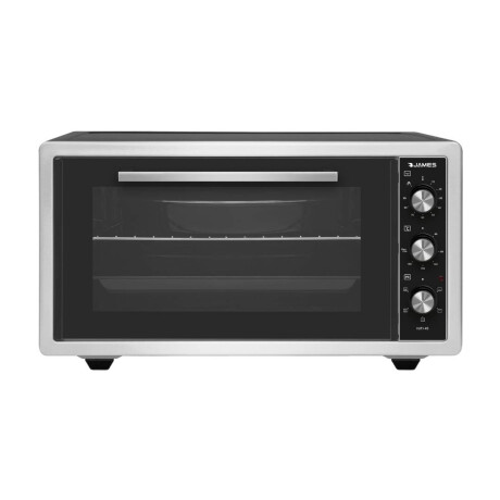 Horno eléctrico JAMES HJTI 45 Litros Frente de acero inoxidable