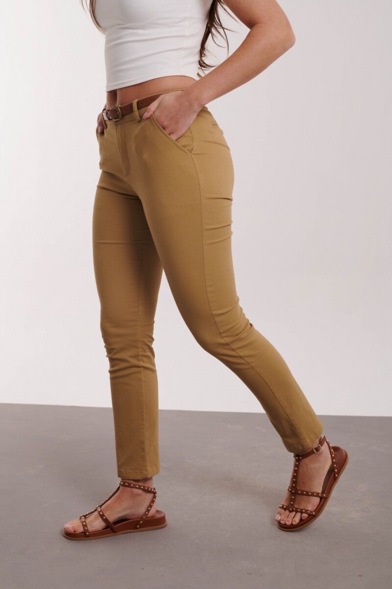 PANTALÓN ACTIVE BEIGE