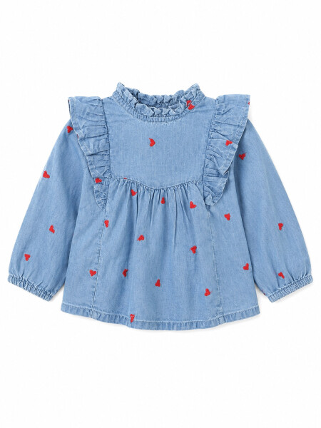BLUSA ZAIRA AZUL