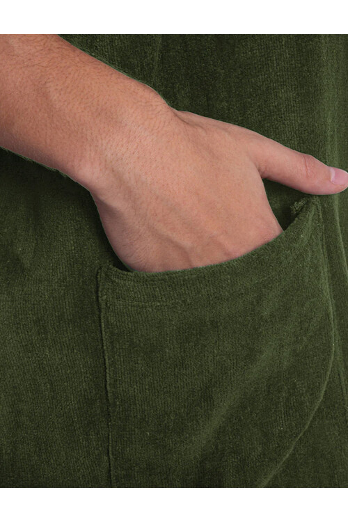 Poncho O'Neill Bendi Beach Verde Militar Poncho O'Neill Bendi Beach Verde Militar