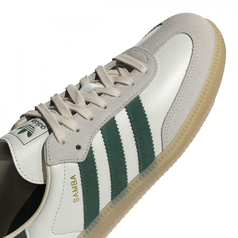 Championes Adidas SAMBA OG Hombre IH6844 Blanco-verde