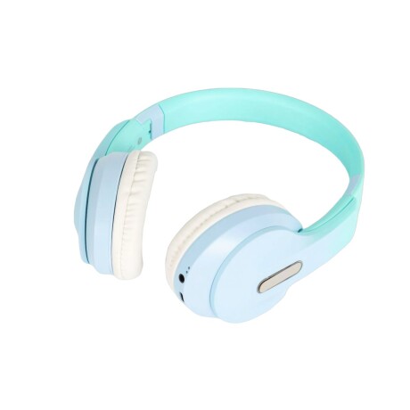 AURICULARES INALAMBRICOS BLUETOOTH VINCHA XY229BT INFANTILES CELESTES CON LUCES AURICULARES INALAMBRICOS BLUETOOTH VINCHA XY229BT INFANTILES CELESTES CON LUCES