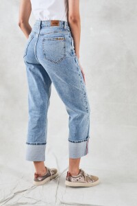 Jean Ruedo Ancho Denim