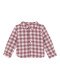 Camisa Cuadro Vichy Purpura