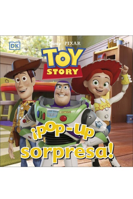 POP UP SORPRESA TOY STORY POP UP SORPRESA TOY STORY